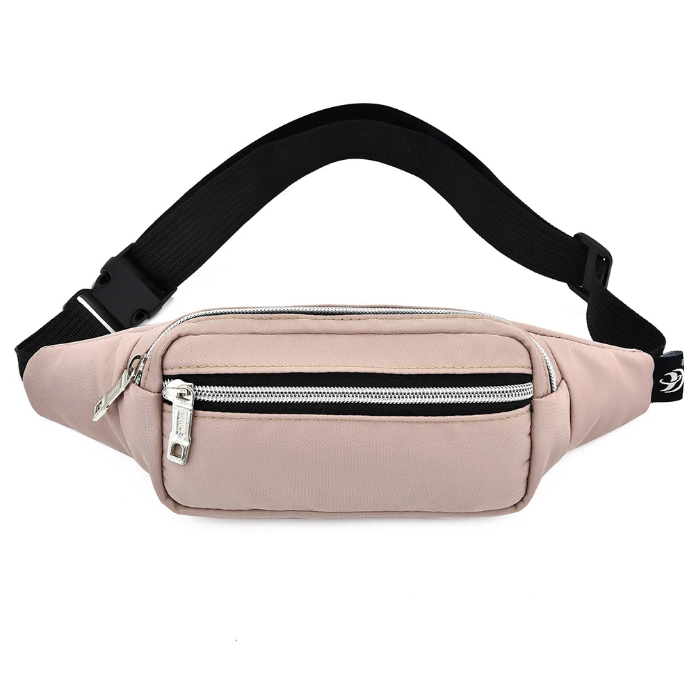 Waterproof Adults Waist Bag Multipurpose Shoulder Bag