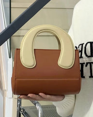 Women's Crossbody Bag PU Leather Handbag Inclined Shoulder Bag