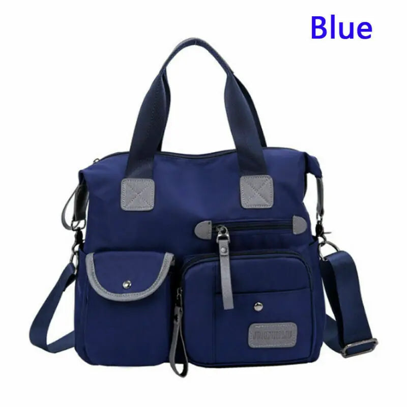 Hot Women Large Capacity Nylon Shoulder Waterproof Crossbody Bags Tote