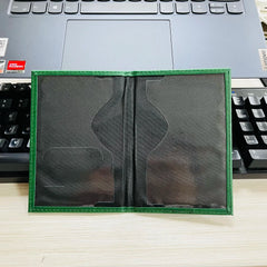 PU Leather Maccabi Haifa Passport Case Cover