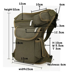 Tactical Military Shoulder Waist Fanny Pack Pouch