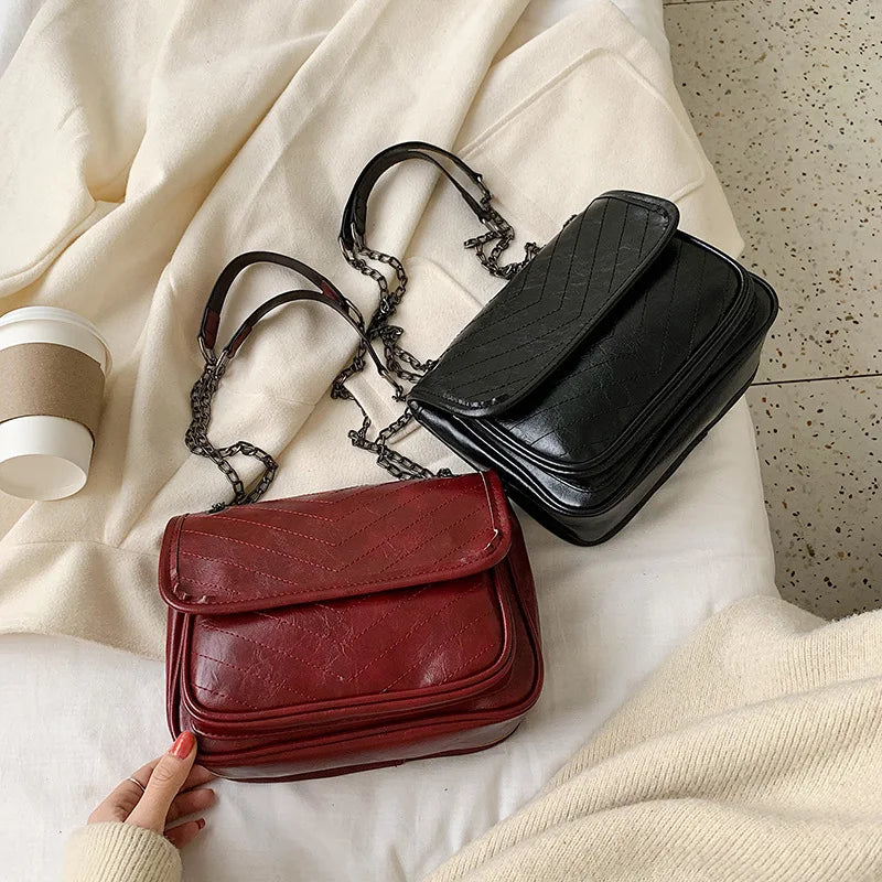 Stacy Chain Bag Single Shoulder Messenger Bag