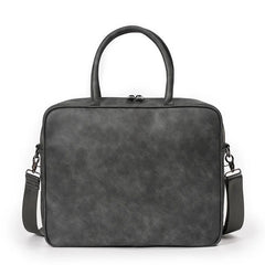 Men's Frosted Briefcase Handbag Single Shoulder Laptop Bag