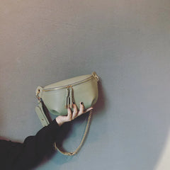 Newhotstacy Chain Bag Single Shoulder Chest Bag