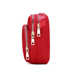 Waterproof Nylon Single Shoulder Bag for Women