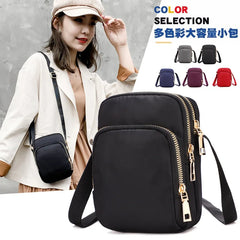 Waterproof Nylon Single Shoulder Bag for Women