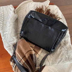 Stylish Ladies Large Capacity Chain Messenger Bag