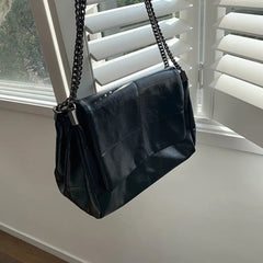 Stylish Ladies Large Capacity Chain Messenger Bag