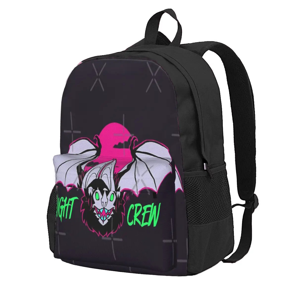 Night Crew Backpack Men's Bag for Women Back Pack Backpack for Girls