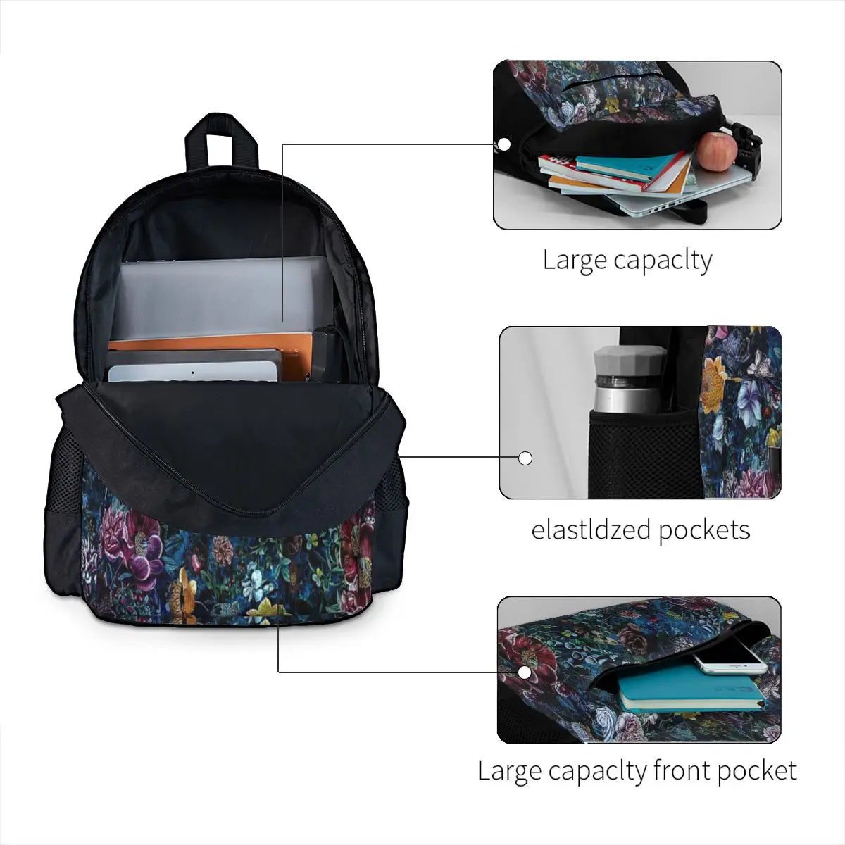 Night Vision Backpacks Men's & Women's Travel Bag
