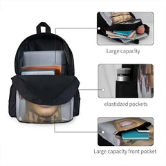 Nle Choppa Mugshot Backpacks Men's Bag