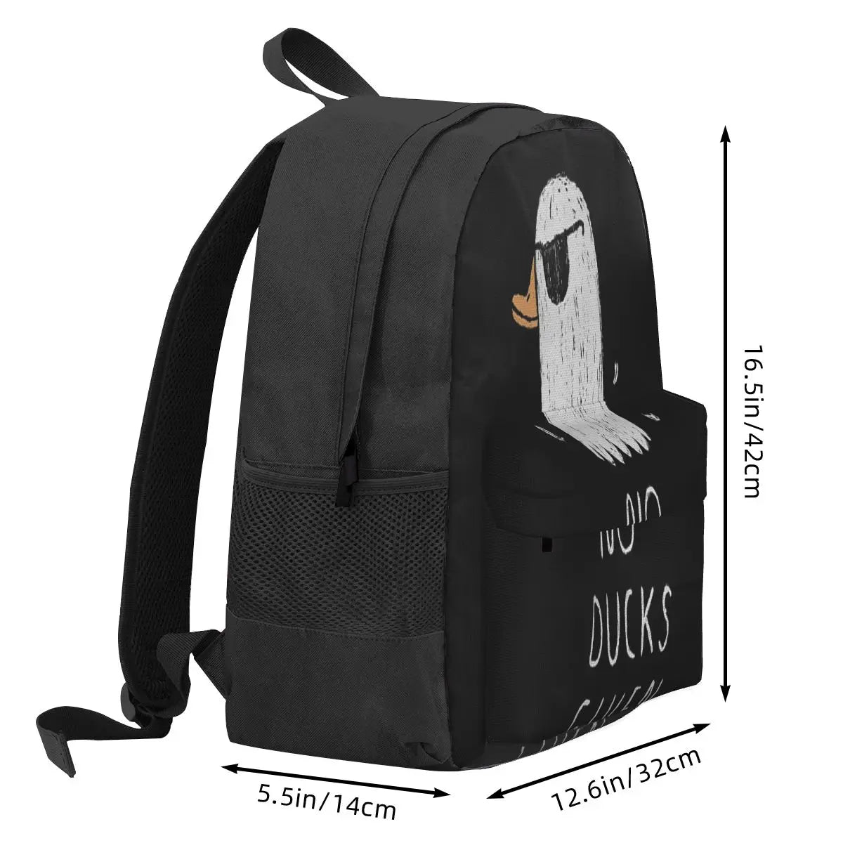 No Ducks Given Backpacks Men's & Women's School Bag