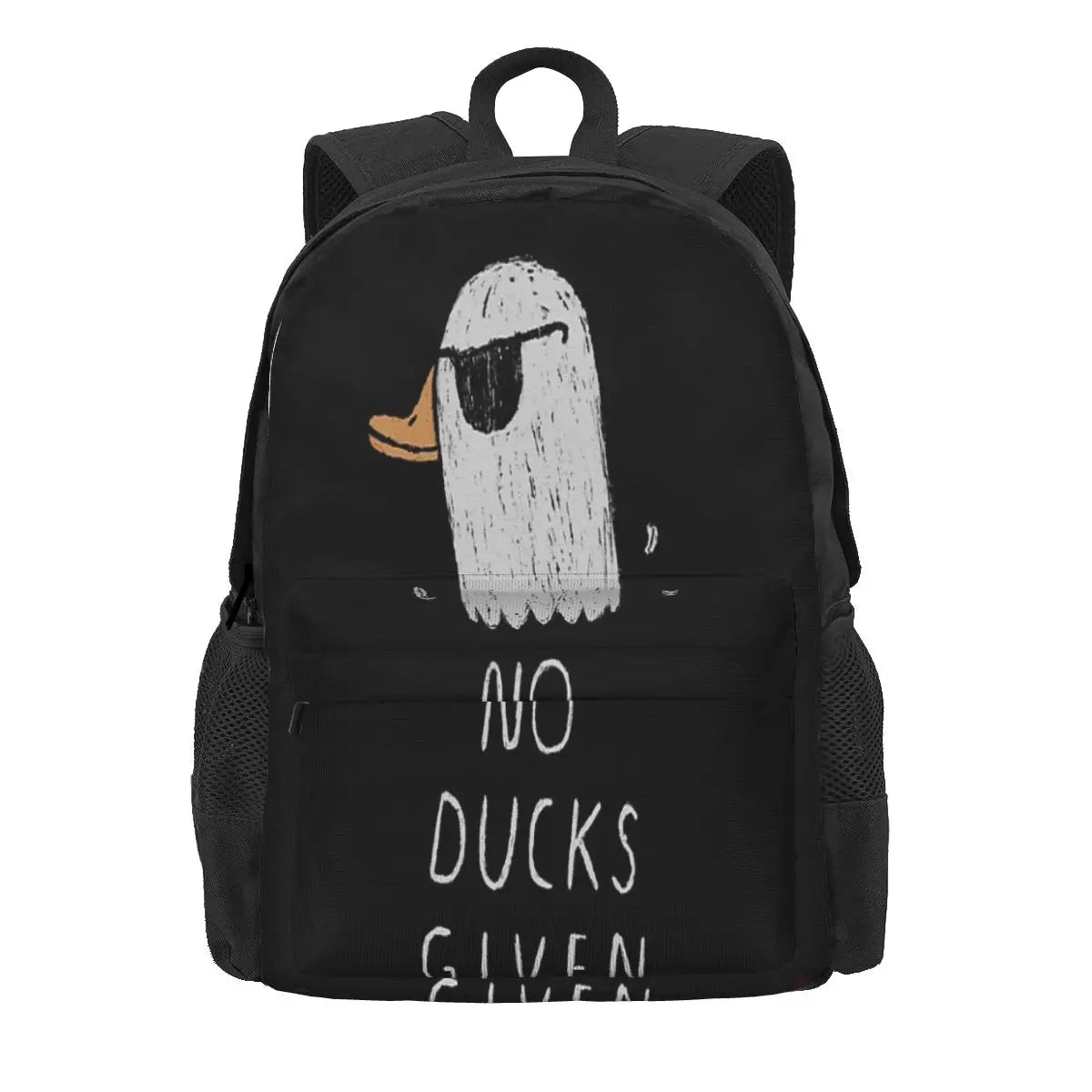 No Ducks Given Backpacks Men's & Women's School Bag