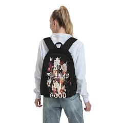 Unisex Waterproof Laptop Backpack 15.6 Inch