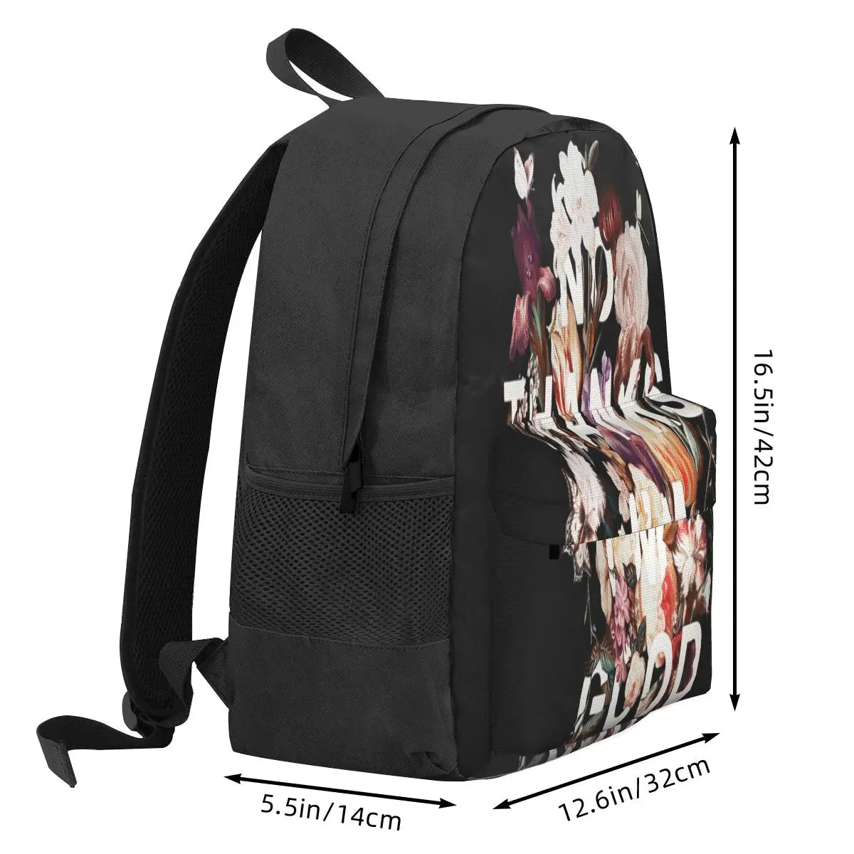 Unisex Waterproof Laptop Backpack 15.6 Inch