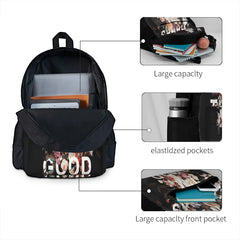 Unisex Waterproof Laptop Backpack 15.6 Inch
