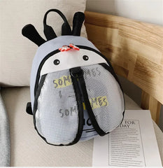 Summer Baby Girls Boys Backpack Cartoon School Bag Anti-lost Student bag