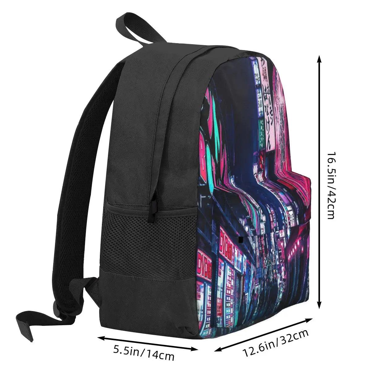 Nocturnal Alley Backpacks Men's & Women's Bags