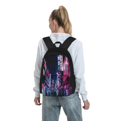 Nocturnal Alley Backpacks Men's & Women's Bags