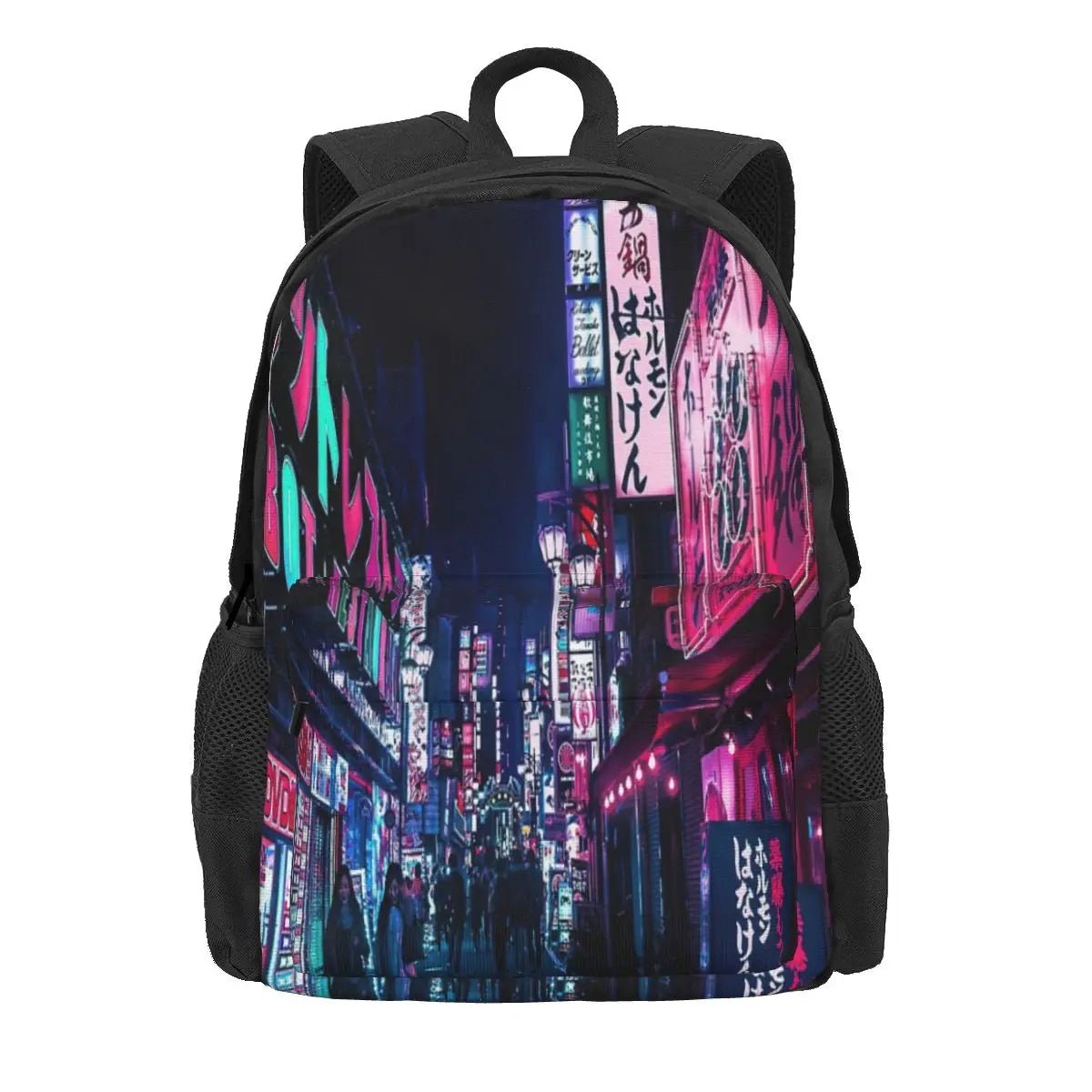 Nocturnal Alley Backpacks Men's & Women's Bags