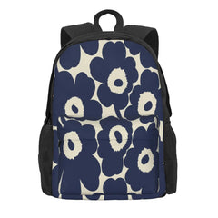 Nordic Flower Pattern 04 Backpacks Men's Backpacks Bags For Women