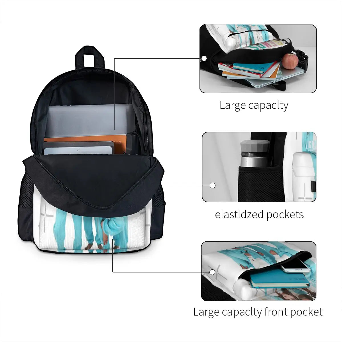 Norris Nuts Legends Backpacks Travel Backpack