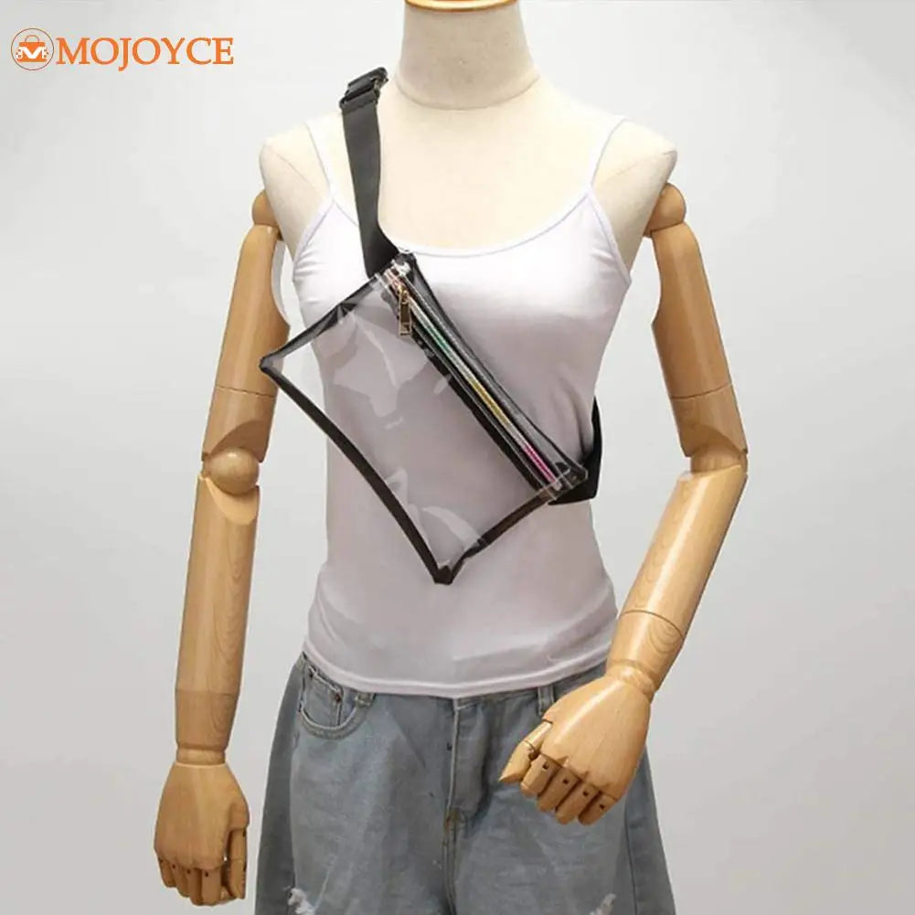 Novelty Women Bag Waist Pack PVC Fanny Pack Birthday Gift