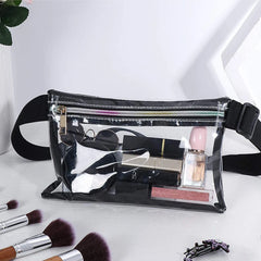 Novelty Women Bag Waist Pack PVC Fanny Pack Birthday Gift