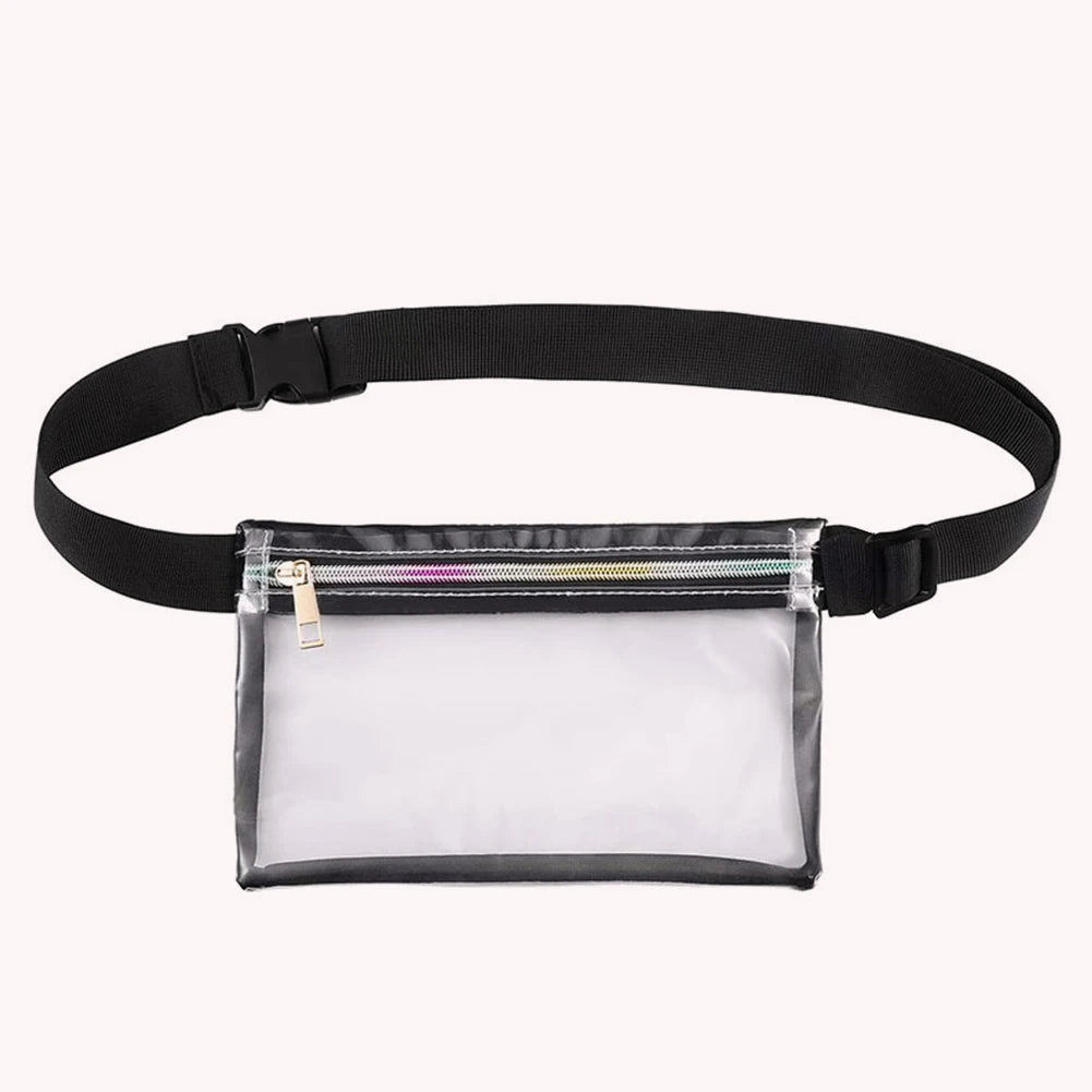 Novelty Women Bag Waist Pack PVC Fanny Pack Birthday Gift