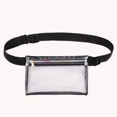 Novelty Women Bag Waist Pack PVC Fanny Pack Birthday Gift