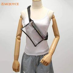 Novelty Women Bag Waist Pack PVC Fanny Pack Birthday Gift