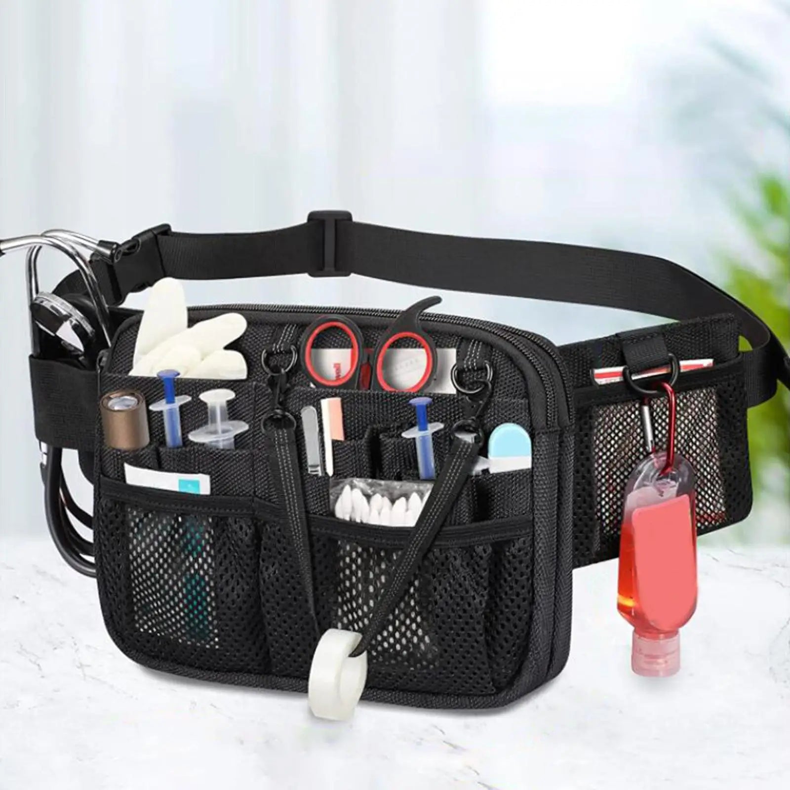 Nurse Fanny Pack Nurse Tool Medical Gear Pocket Durable Scissors