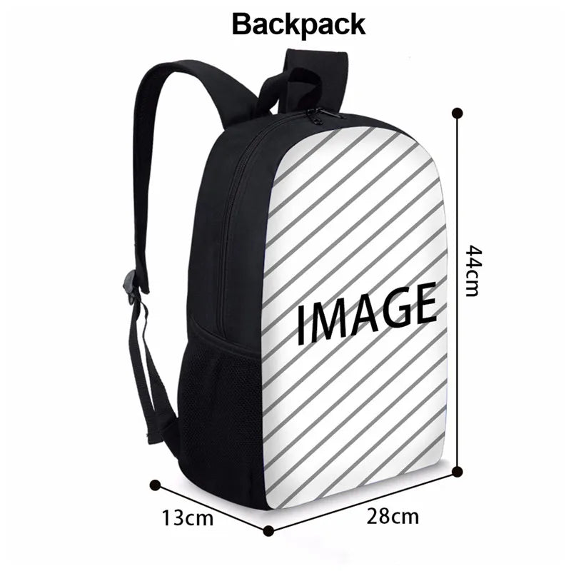 Nurse Heart School Bags Kids Primary Schoolbag Children Shoulder Backpack