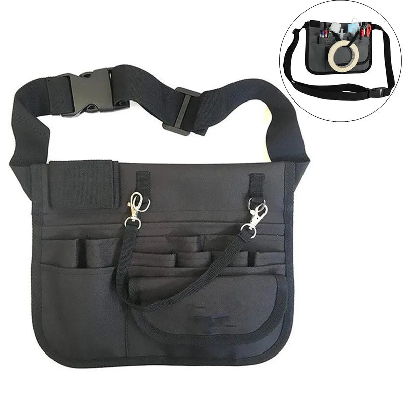 Nurse Organizer Belt Fanny Pack 13-Pocket Waist Bag