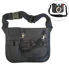Nurse Organizer Belt Fanny Pack 13-Pocket Waist Bag