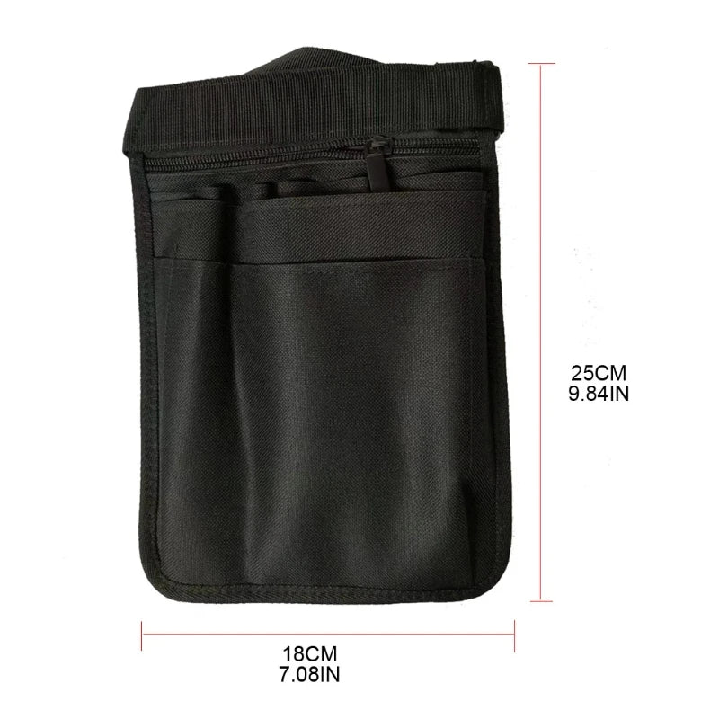 Nursing Organizer Belt Waist Fanny Pack Pocket Unisex Nurse Apron Bu