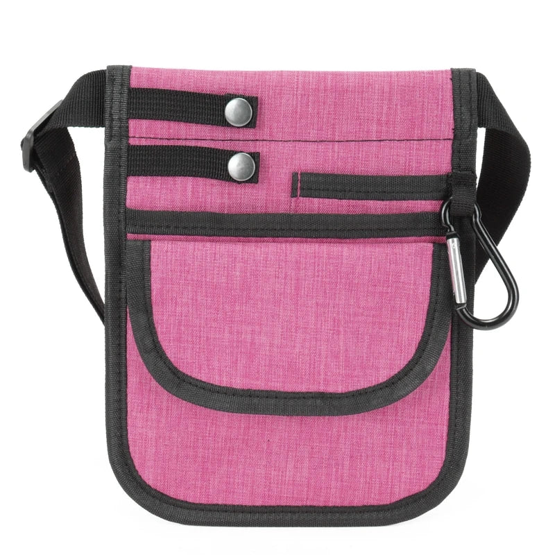 Nursing Organizer Belt Hip Bag for Stethoscopes Scissors and More