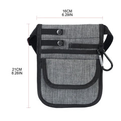 Nursing Organizer Belt Hip Bag for Stethoscopes Scissors and More