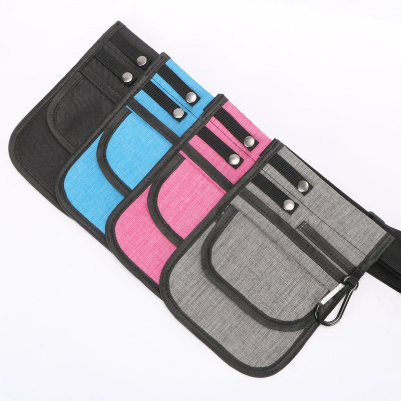 Nursing Organizer Belt Hip Bag for Stethoscopes Scissors and More