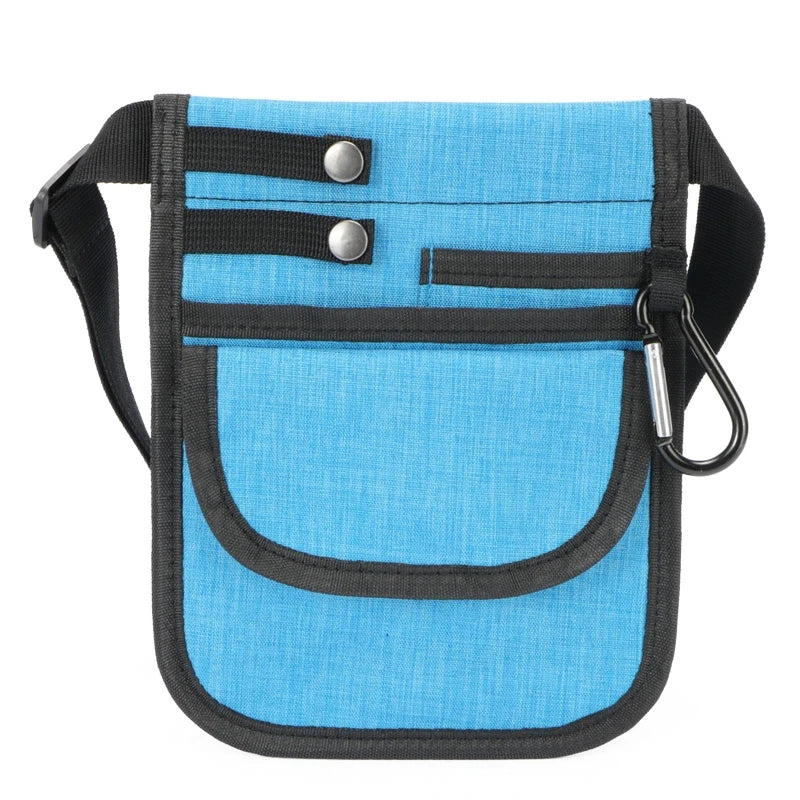Nursing Organizer Belt Hip Bag for Stethoscopes Scissors and More