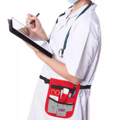 Nursing Waist Bag Lightweight Portable Nurses Utility Organizer