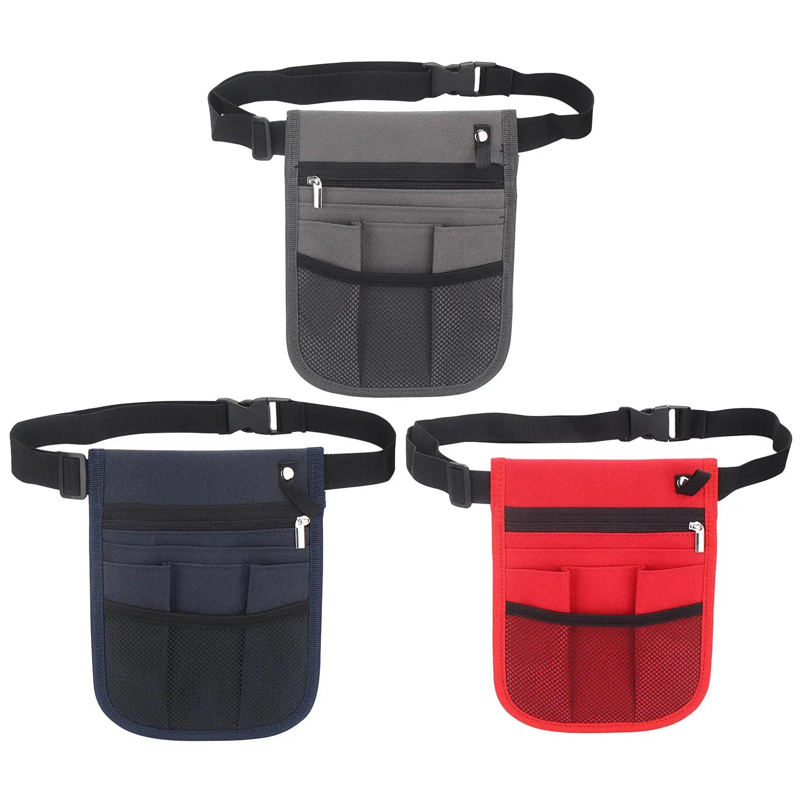 Nursing Waist Bag Lightweight Portable Nurses Utility Organizer