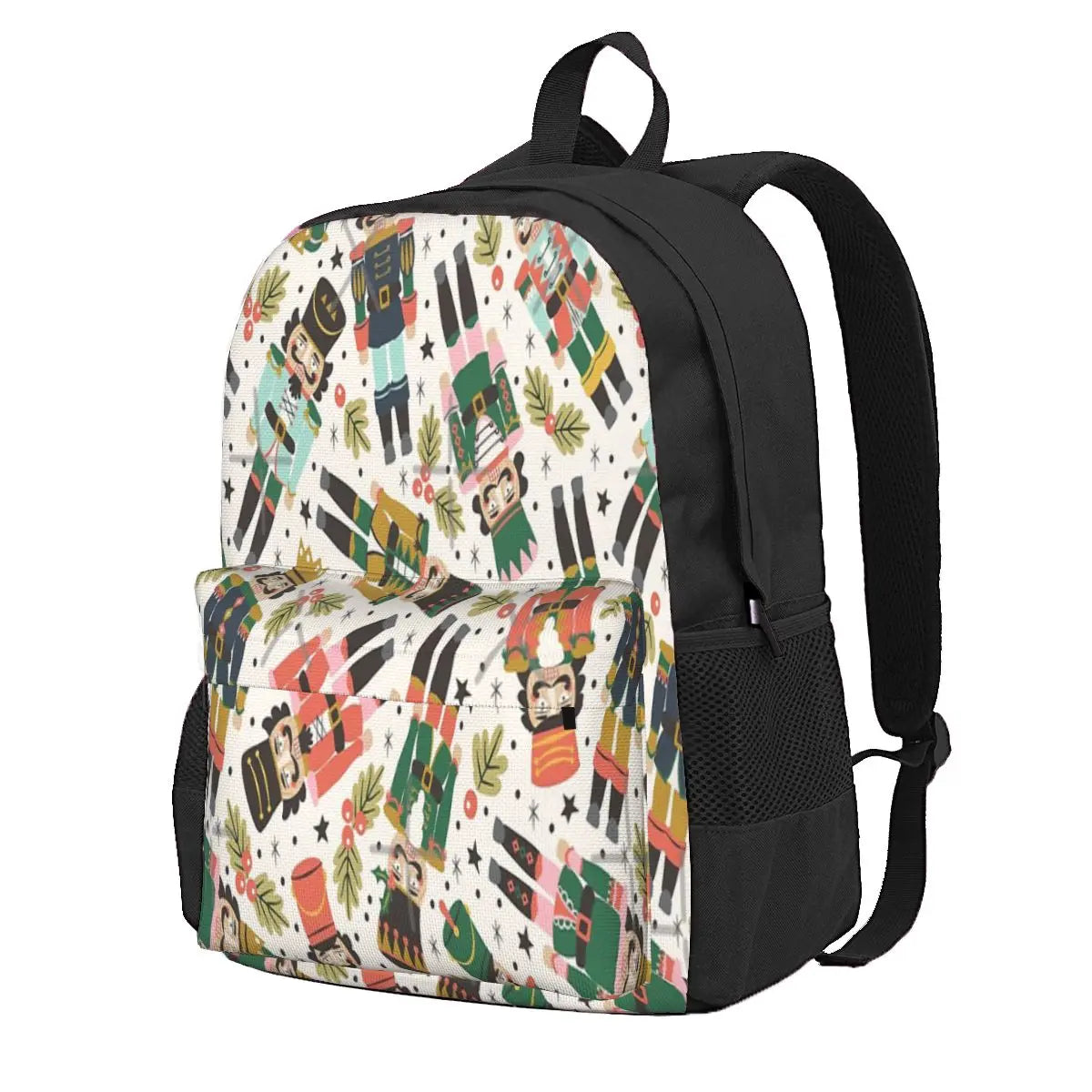 Nutcrackers 1 Backpacks Men's & Women's Class Bags For Kids
