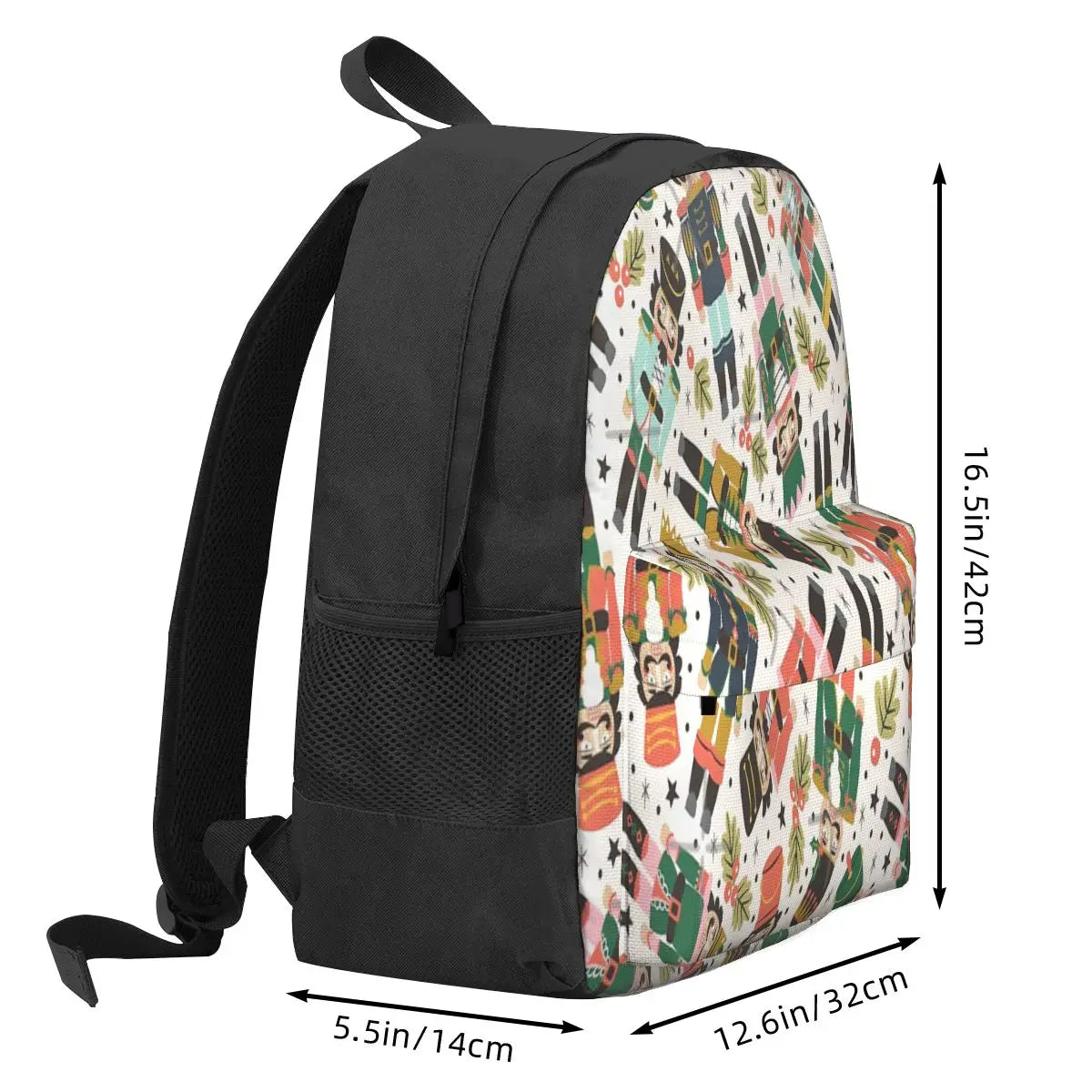 Nutcrackers 1 Backpacks Men's & Women's Class Bags For Kids