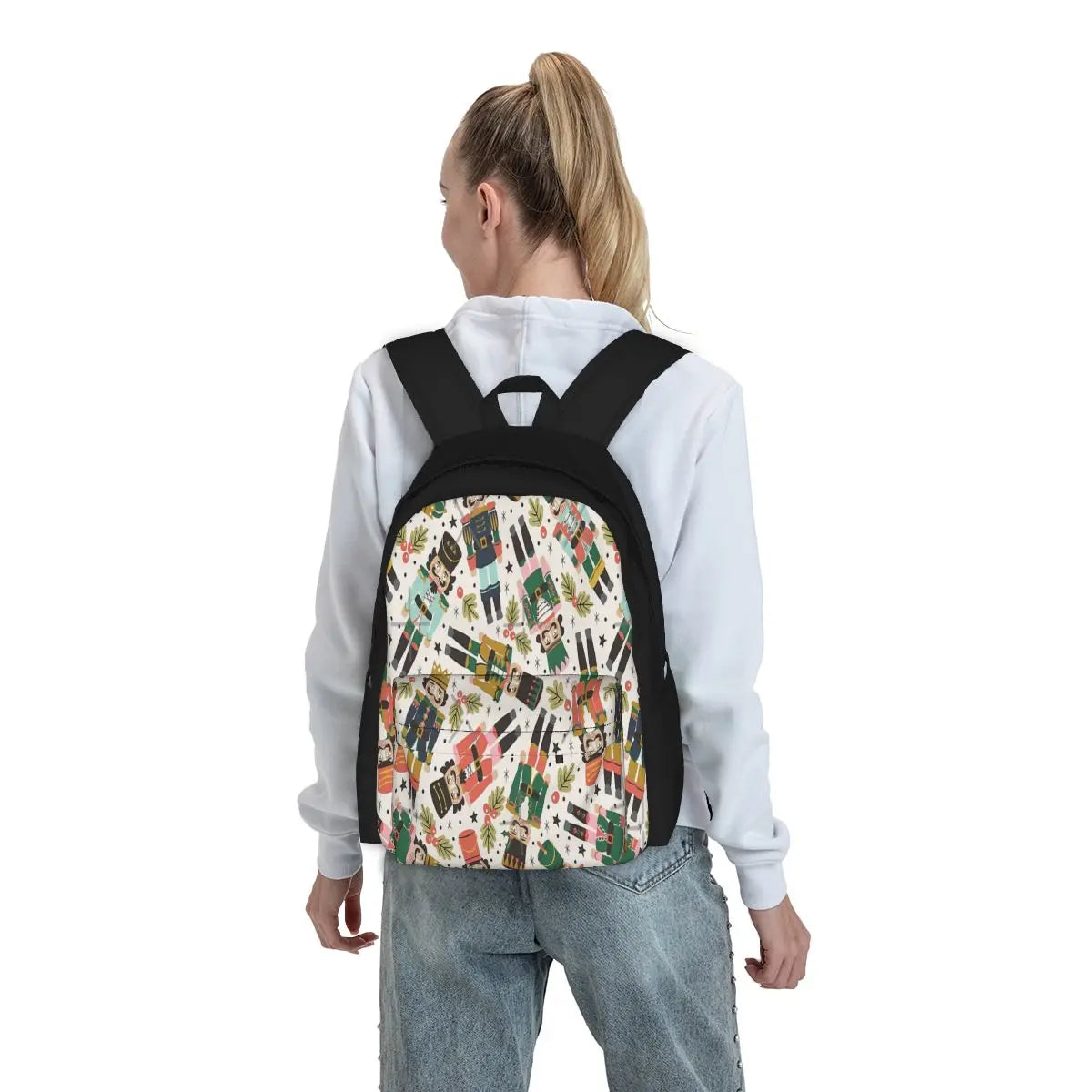 Nutcrackers 1 Backpacks Men's & Women's Class Bags For Kids