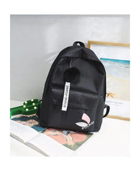 Nylon Backpack Women Backpack Solid Backbag Mochilas Female Shoulder Bag