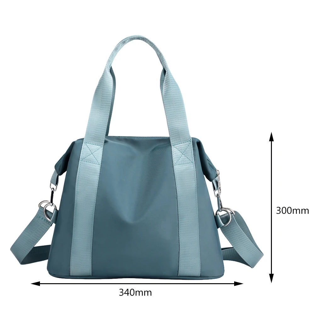Nylon Women Handbag Men Travel Bag Shoulder Crossbody Bag