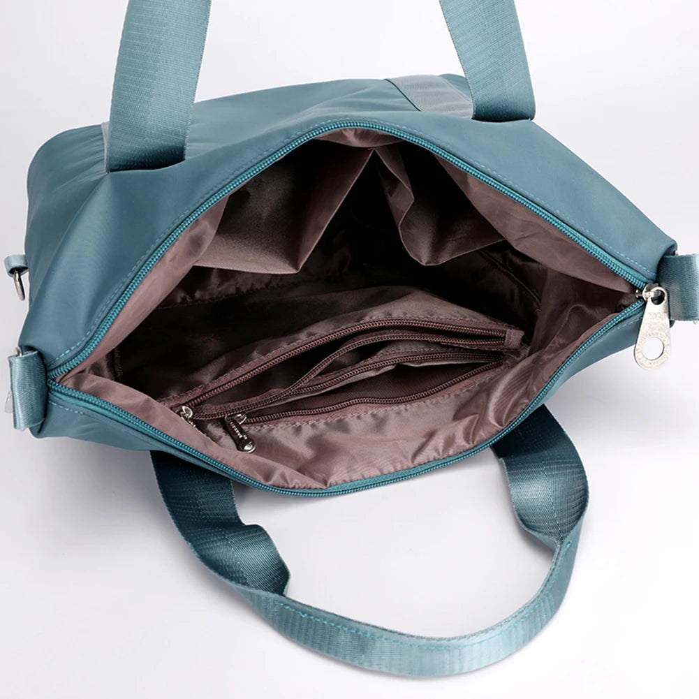 Nylon Women Handbag Men Travel Bag Shoulder Crossbody Bag
