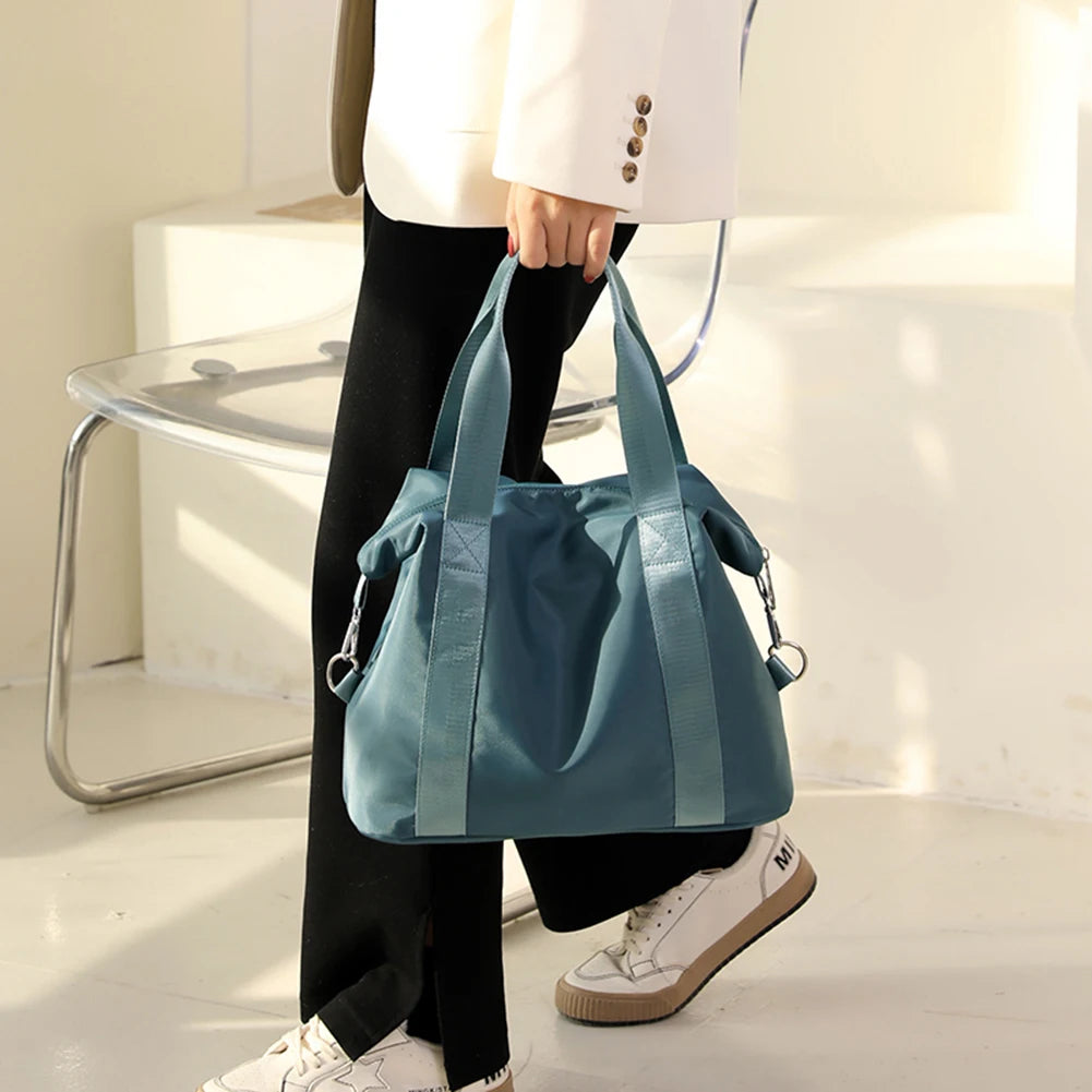 Nylon Women Handbag Men Travel Bag Shoulder Crossbody Bag