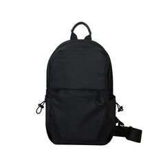 Men's Nylon Chest Bag Messenger Waterproof Travel Phone Bag